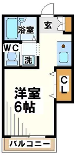 コンフォート【2階】の間取り