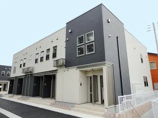 新潟県新潟市北区新崎2【アパート】の外観