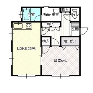 群馬県高崎市並榎町【一戸建】の間取り