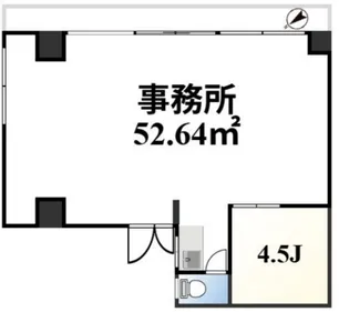 富永ビル【1階】の間取り