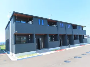 Sun・airy大木戸A【1階】の外観