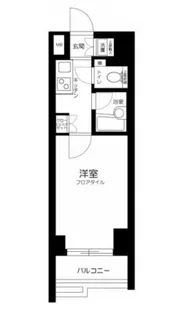 ルーブル練馬弐番館【1階】の間取り