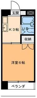 エクシード緑町【5階】の間取り