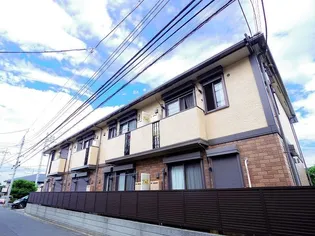 東京都練馬区富士見台4【アパート】の外観