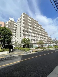 三越ゼームス坂マンション【3階】の外観