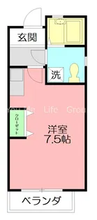 ロワール湘南【2階】の間取り