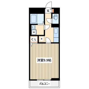 リコルテ長沼【1階】の間取り