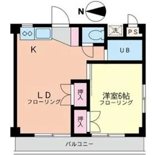 サンレジデンス【3階】の間取り