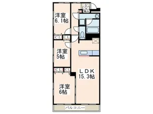 プライム藤が丘【2階】の間取り