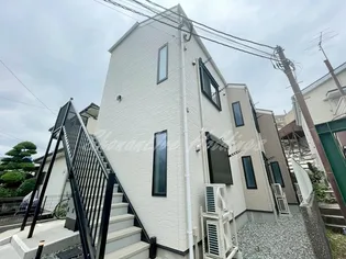 La・Brea横浜反町【1階】の外観