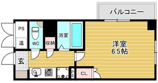 リバティ桜川【3階】の間取り