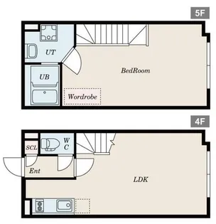PASEO大崎【5階】の間取り