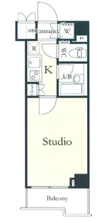 ルーブル住吉【3階】の間取り