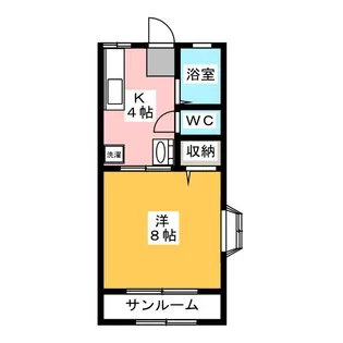ドムスC【1階】の間取り