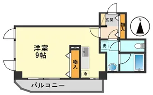 東京都江戸川区西小岩5【マンション】の間取り