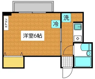 CITY市川オオシマ【3階】の間取り