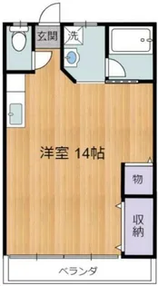 コーポラスエコー【2階】の間取り