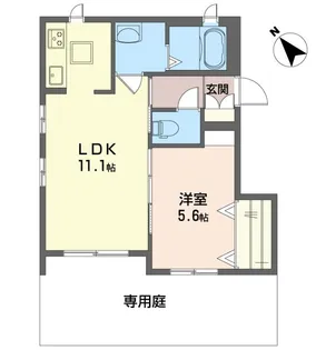 Relafort Villa【SHM】【1階】の間取り