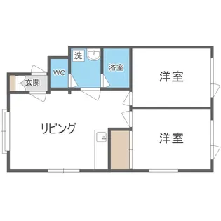 ハイムタナカ【2階】の間取り