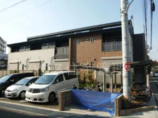 大阪府高槻市北柳川町【アパート】の外観