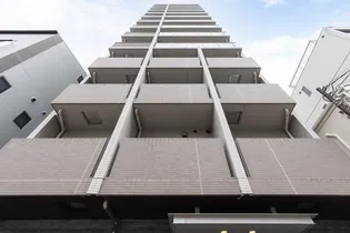 東京都台東区松が谷3【マンション】の外観