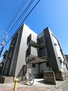 千葉県千葉市稲毛区黒砂1【アパート】の外観