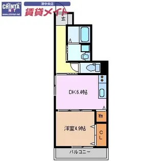 プリマベーラ【1階】の間取り