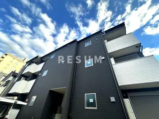 千葉県千葉市中央区新宿1【アパート】の外観