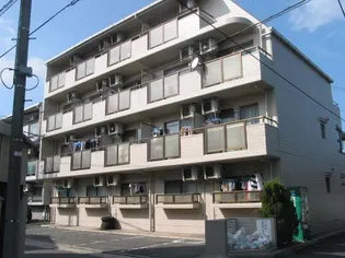 レスポアール【1階】の外観