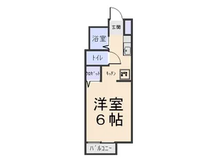 パナハイツ本庄【2階】の間取り