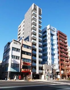 東京都台東区蔵前3【マンション】の外観