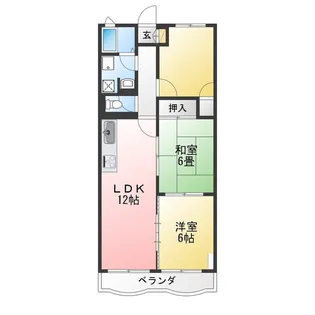 F・S・C【1階】の間取り