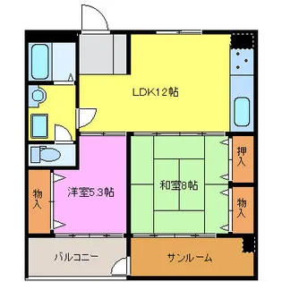 パークK【2階】の間取り
