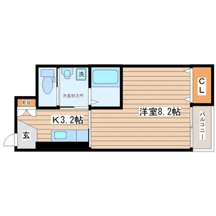 TopRangeARAIIII【1階】の間取り