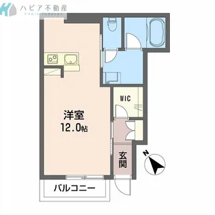 シャーメゾンT【1階】の間取り