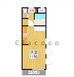 クレストステージ【2階】の間取り