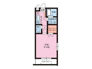 グランリーオ【5階】の間取り