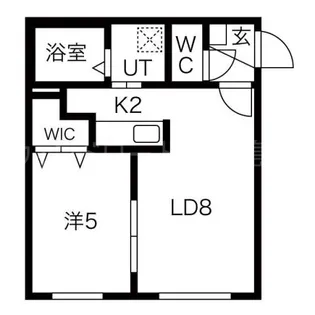 ROCCO(ロッコ)【3階】の間取り