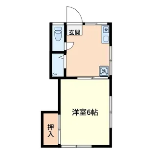 グリーンハウス【2階】の間取り