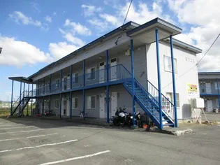 セリエII【2階】の外観