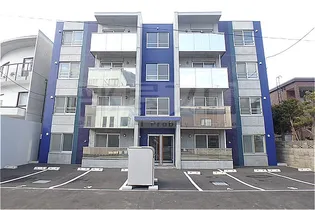 北海道札幌市中央区南二十一条西12【マンション】の外観