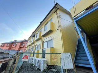 長崎県長崎市昭和3【アパート】の外観