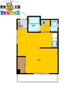 フラッグビルド【4階】の間取り