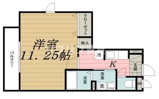 グランシップ蘇我【2階】の間取り