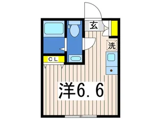 Gold Lagoon六浦5丁目【1階】の間取り