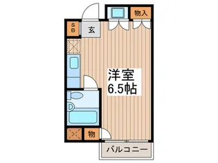 エルボックス ナカノ【3階】の間取り