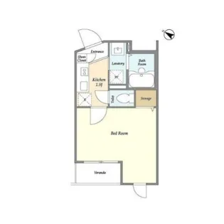 DeLCCS田園調布【3階】の間取り