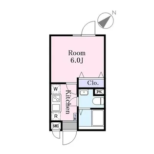 VISTA町屋【4階】の間取り