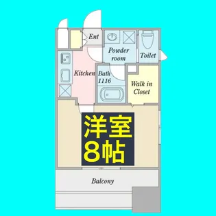 SD Court Kanayama【6階】の間取り