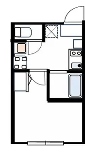 CASA 四葉 A【3階】の間取り